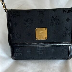 MCM 1973 Black Crossbody Bag